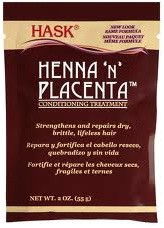 Hask Henna 'n' Placenta Conditioning Treatment