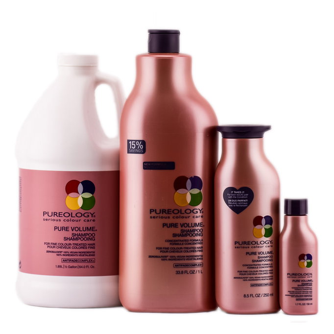 Pureology Pure Volume Shampoo-image1 Pureology Pure Volume Shampoo-image1