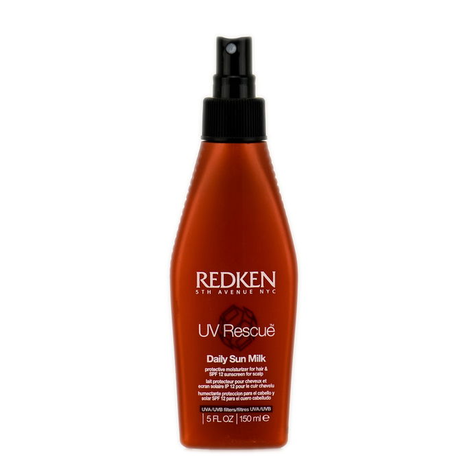 Redken UV Rescue Daily Sun Milk Protective Moisturizer For Hair