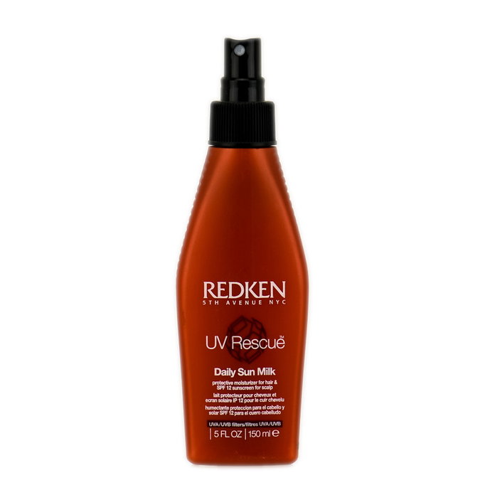Redken UV Rescue Daily Sun Milk Protective Moisturizer For Hair-image1 Redken UV Rescue Daily Sun Milk Protective Moisturizer For Hair-image1