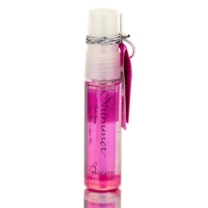 Brocato Shimmer Pink Spray