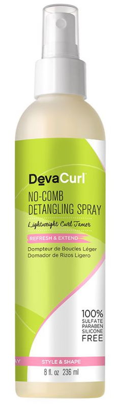 Deva Curl No-Comb Detangling Spray