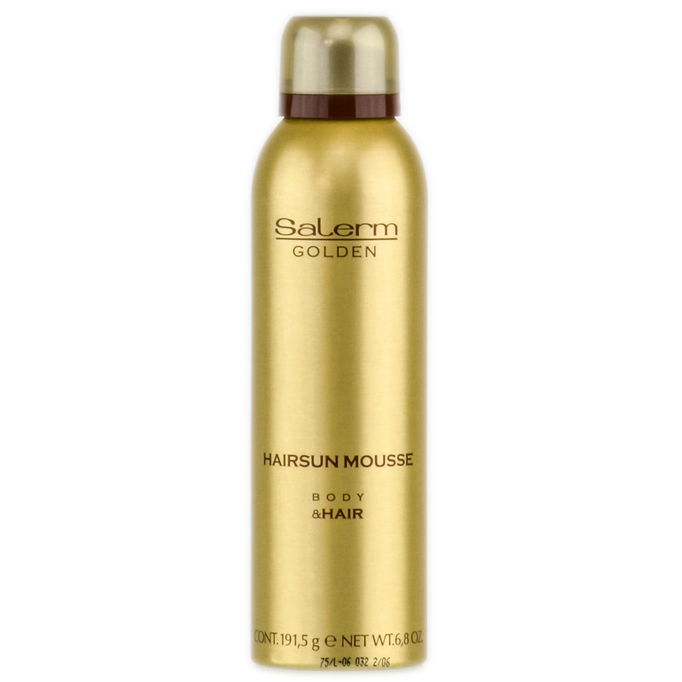 Salerm Golden Hairsun Mousse Body & Hair