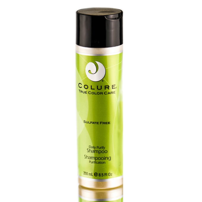Colure True Color Care Sulfate Free Daily Purify Shampoo