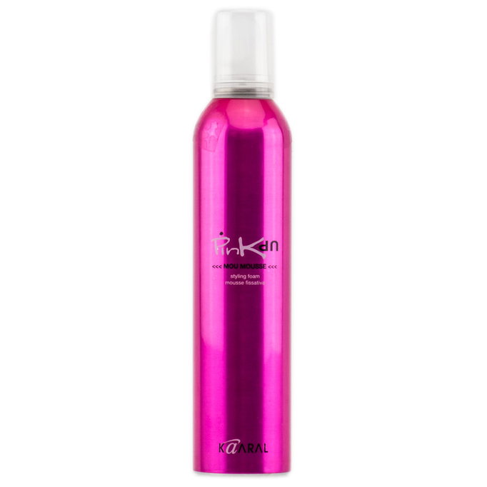Kaaral Pink Up Mou Mousse Styling Foam-image1 Kaaral Pink Up Mou Mousse Styling Foam-image1