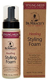 Dr. Miracle's Styling Meds Healing Styling Foam-image1