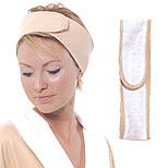 Spa Sister: Spa Sister Reversible Deluxe Microfiber Headband
