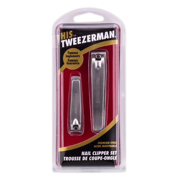 "His" Tweezerman Deluxe Nail Clipper Set