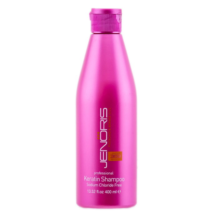 Jenoris Professional Keratin Shampoo - Sodium Chloride Free-image1