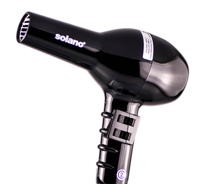 Solano Professional Black Original Dryer