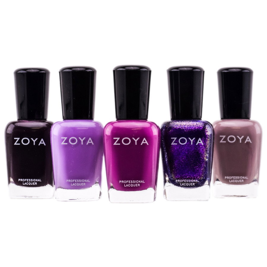 Zoya Natural Nail Polish - Purples-image1 Zoya Natural Nail Polish - Purples-image1