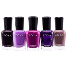Zoya Natural Nail Polish - Purples-image1 Zoya Natural Nail Polish - Purples-image1
