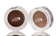 100% Pure Fruit Pigmented Eyebrow Powder Gel
