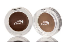 100% Pure Fruit Pigmented Eyebrow Powder Gel-image1 100% Pure Fruit Pigmented Eyebrow Powder Gel-image1