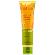 Alba Botanica Papaya Mango Moisturizing Cream Shave - 5 oz-image1
