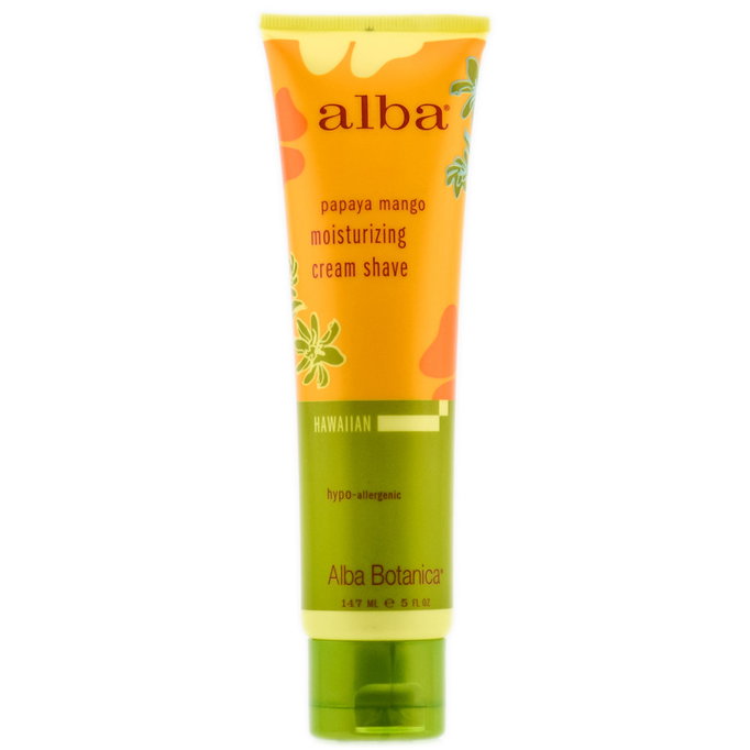 Alba Botanica Papaya Mango Moisturizing Cream Shave - 5 oz-image1 Alba Botanica Papaya Mango Moisturizing Cream Shave - 5 oz-image1