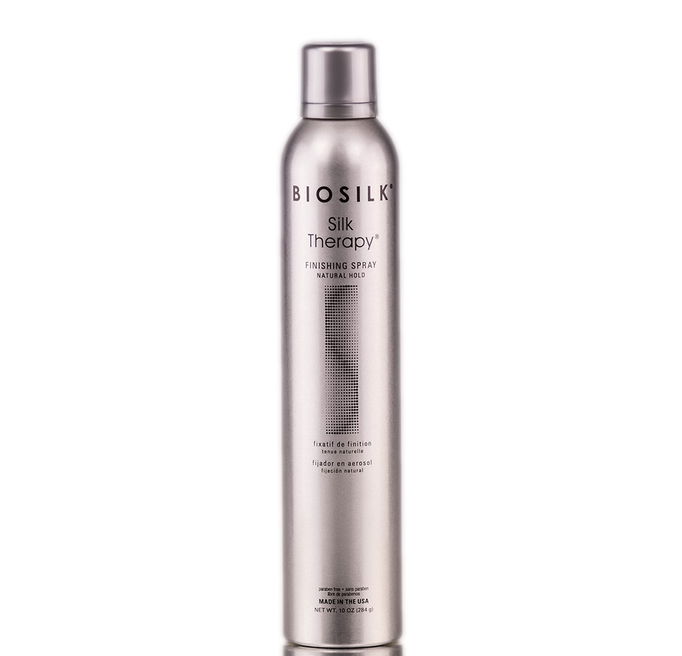 Biosilk Silk Therapy Finishing Spray Natural Hold