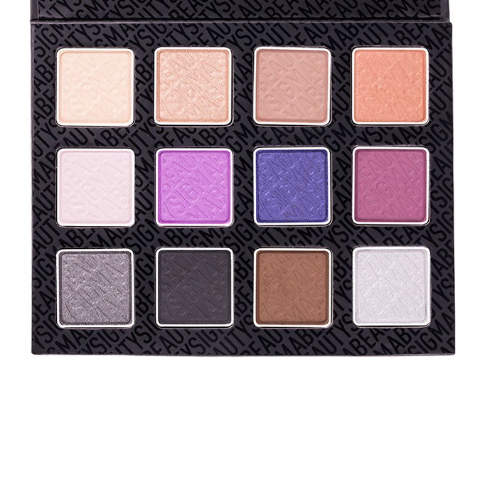 Sigma - Eye Shadow Palette - Nightlife