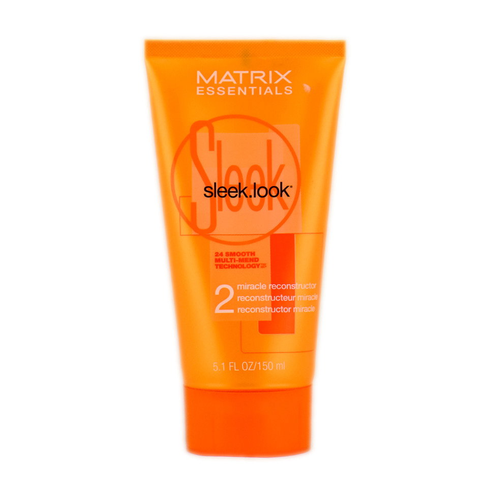 Matrix Essentials Sleek Look Step 2 Miracle Reconstructor-image1 Matrix Essentials Sleek Look Step 2 Miracle Reconstructor-image1