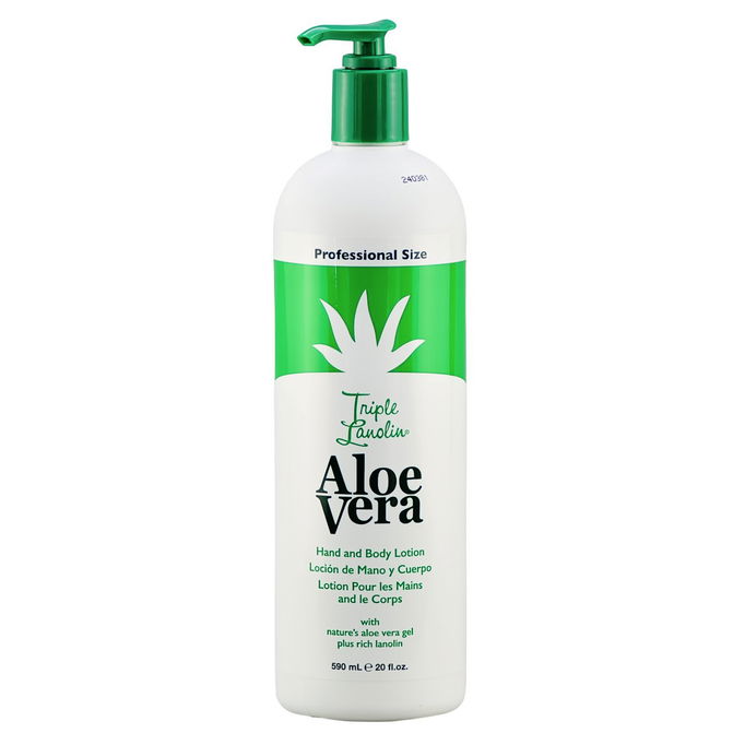 Triple Lanolin Aloe Vera Hand & Body Lotion
