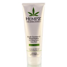 Hempz Fresh Coconut & Watermelon Nourishing Herbal Body Wash-image1 Hempz Fresh Coconut & Watermelon Nourishing Herbal Body Wash-image1