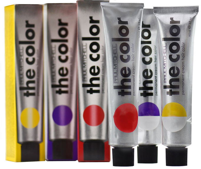 Paul Mitchell Hair Color The Color