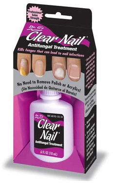 Nail Supplements: Dr. G's Clear Nail - Antifungal Treatment