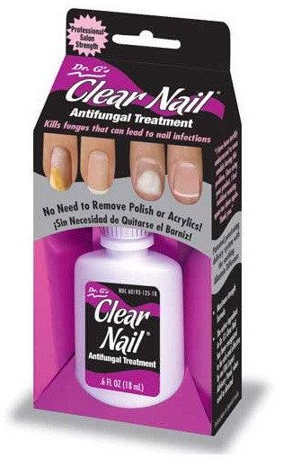 Nail Supplements: Dr. G's Clear Nail - Antifungal Treatment-image1