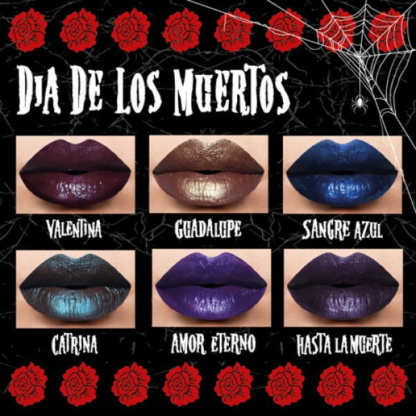 LA-Splash Dia De Los Muertos Lip Lustre