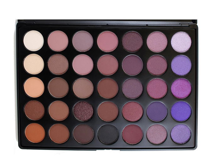 Morphe Color Plum Eye Shadow Palette