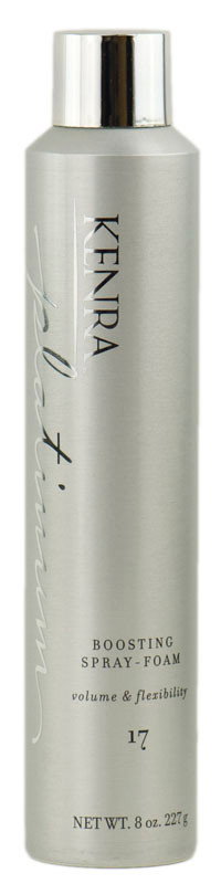 Kenra Platinum Boosting Spray-Foam 17 Volume & Flexibility-image1 Kenra Platinum Boosting Spray-Foam 17 Volume & Flexibility-image1