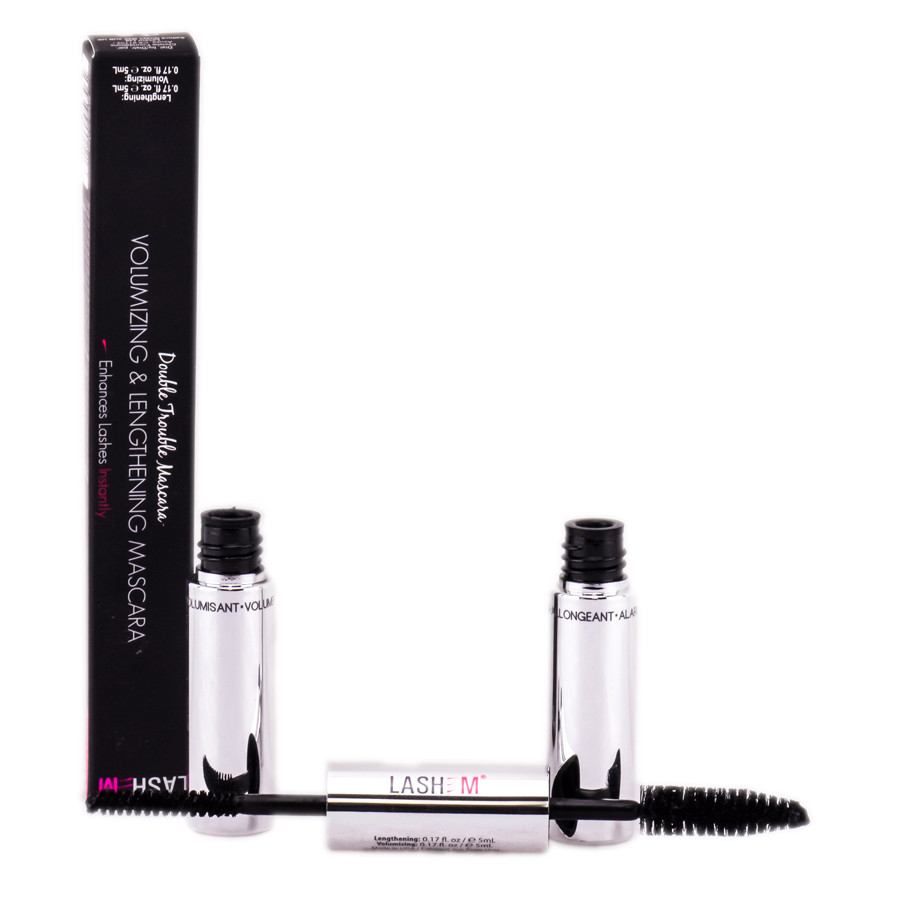 LashEm Double Trouble Mascara Volumizing & Lenthening Mascara-image1