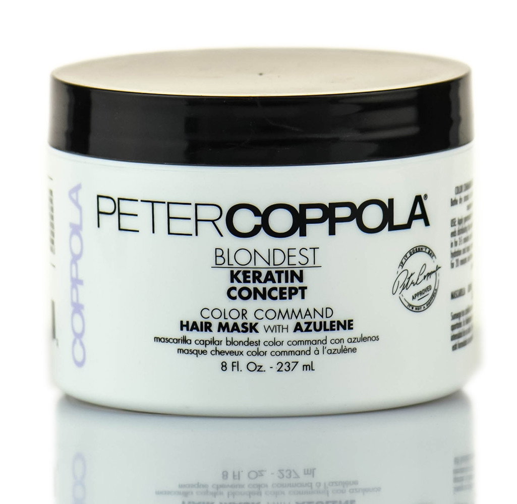 Peter Coppola Keratin Concept Color Command Hair Mask w/ Azulene Jar-image1 Peter Coppola Keratin Concept Color Command Hair Mask w/ Azulene Jar-image1