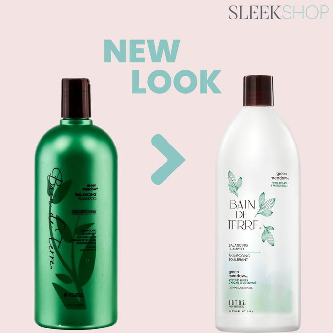 Bain de Terre Green Meadow Balancing Shampoo
