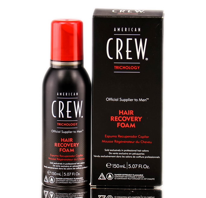 American Crew Trichology Hair Recovery Foam-image1