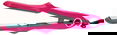 TurboIon Croc Titanium Flat Iron Straightener - Pink 1.5"