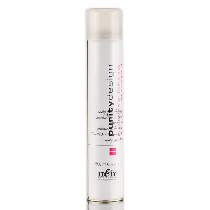 IT&LY Purity Design Pure Definition Hair Spray Extra Strong-image1 IT&LY Purity Design Pure Definition Hair Spray Extra Strong-image1