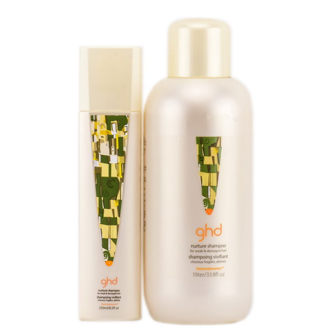 GHD Nurture Shampoo for Weak & Damaged Hair