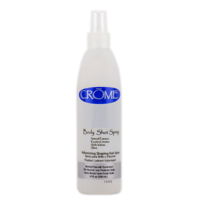Crome BodyShot Spray - Volume and Shine-image1 Crome BodyShot Spray - Volume and Shine-image1
