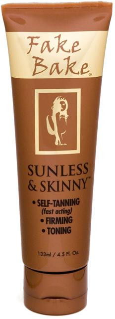 Fake Bake Sunless & Skinny (self-tanning, firming, toning)