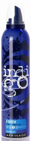 Affinage Indigo Froth Creative Styling Foam