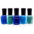 Zoya natural Nail Polish - Blue-image1
