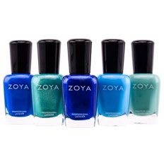 Zoya natural Nail Polish - Blue-image1 Zoya natural Nail Polish - Blue-image1