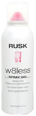 Rusk W8less Spray Gel - Medium Hold