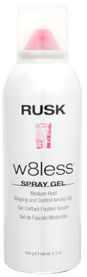 Rusk W8less Spray Gel - Medium Hold