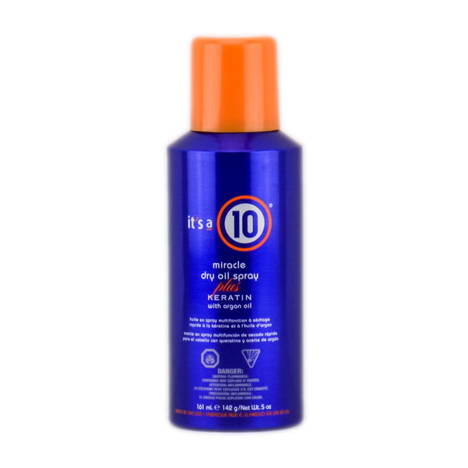 It's a 10 Plus Keratin Miracle Dry Oil Spray