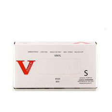V Touch Vinyl Gloves Of 100