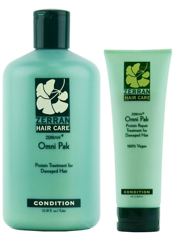 Zerran Omni Pak Protein Treatment for Damaged Hair