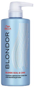 Wella Blondor Blonde Seal & Care Blonde Shine Conditioner