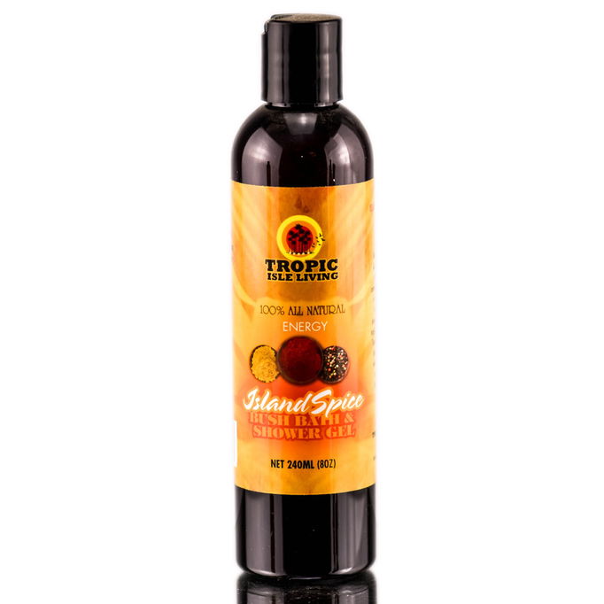Tropic Isle Living Island Spice Bush Bath & Shower Gel